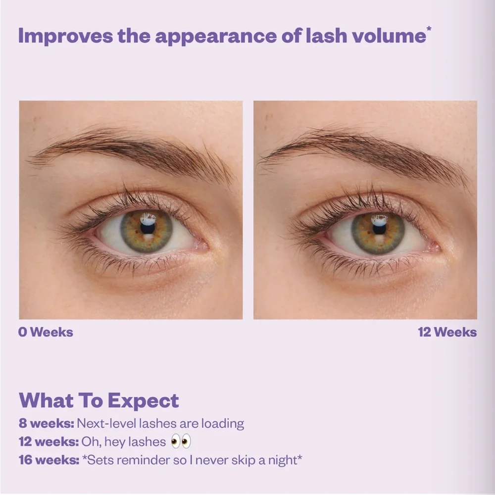 Kosas grow potion brow and lash boosting serum